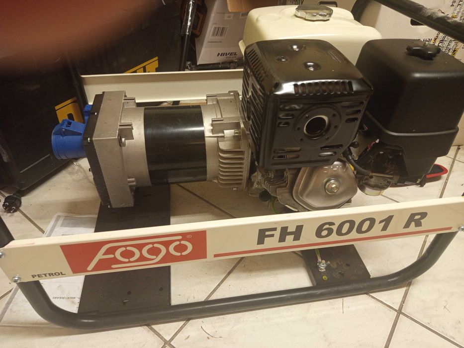 Agregat prądotwórczy Fogo 6001R wynajem