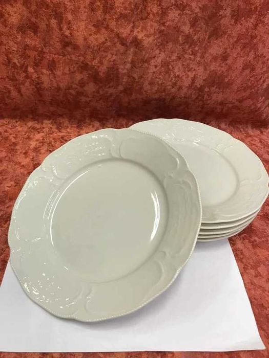 Talerze obiadowe 6 szt Rosenthal Sanssouci