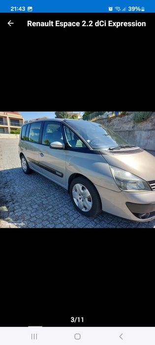 Renalt space 2.2 dci