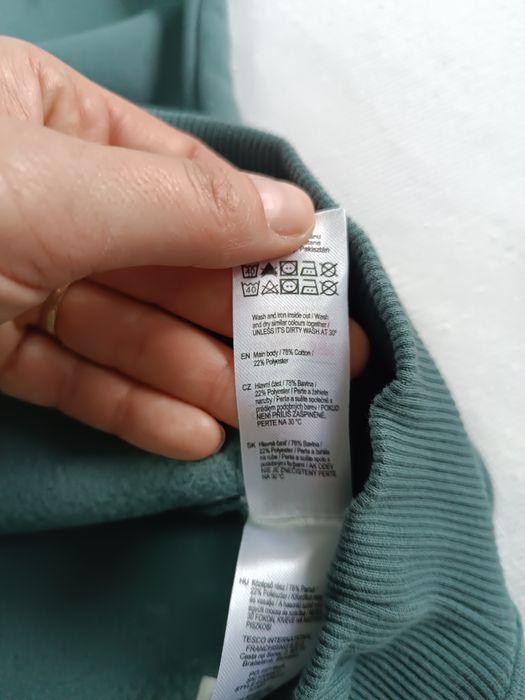 Bluza męska z kapturem