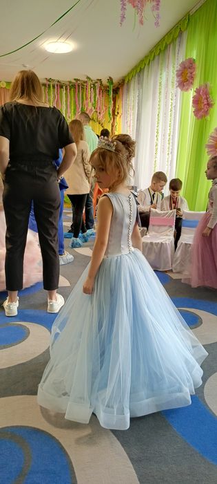 Платье на выпускной, бальное