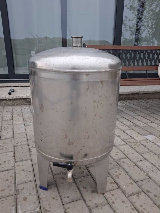Cuba inox 60 litros