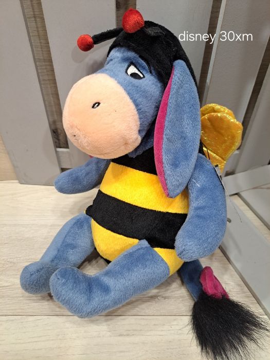 Maskotka klapouchy w przebraniu pszczółki disney outlet