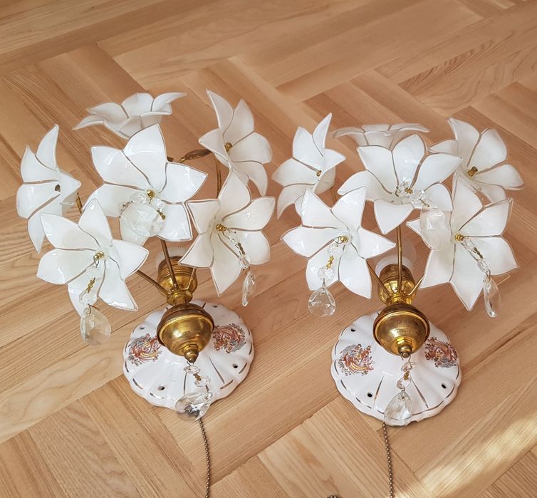 Продам комплект настенные бра