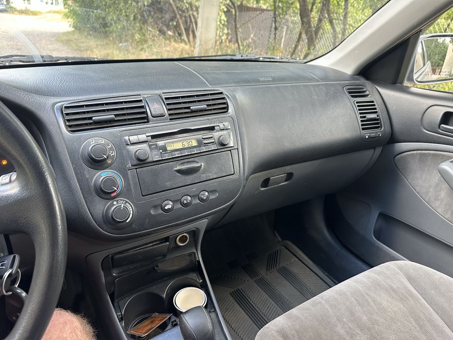Honda civic 1.8