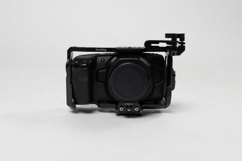 Blackmagic Pocket Cinema Camera 4k - zestaw,  faktura  VAT