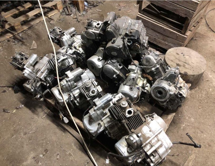 Продам мотори на альфу дельту 125 кубів цілі або позапчастинах