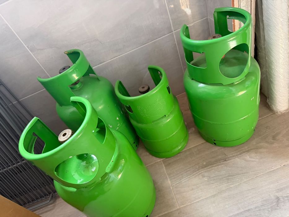 Bilhas de gas refrigerante