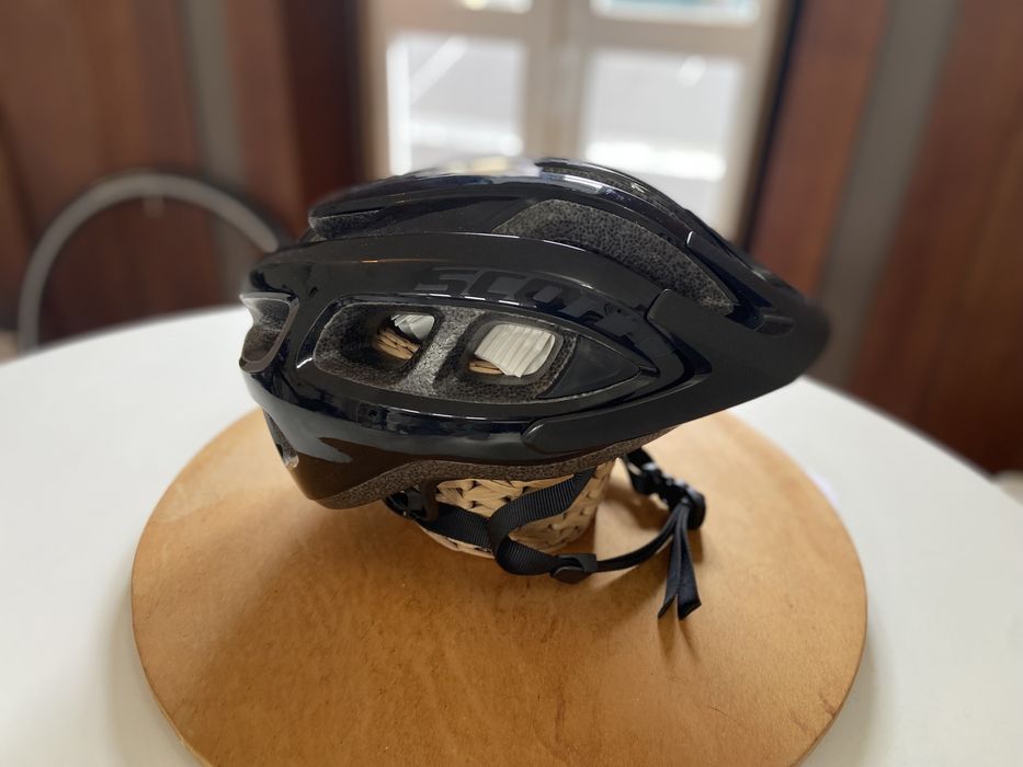 Capacetes Scott Supra e Ryme Race