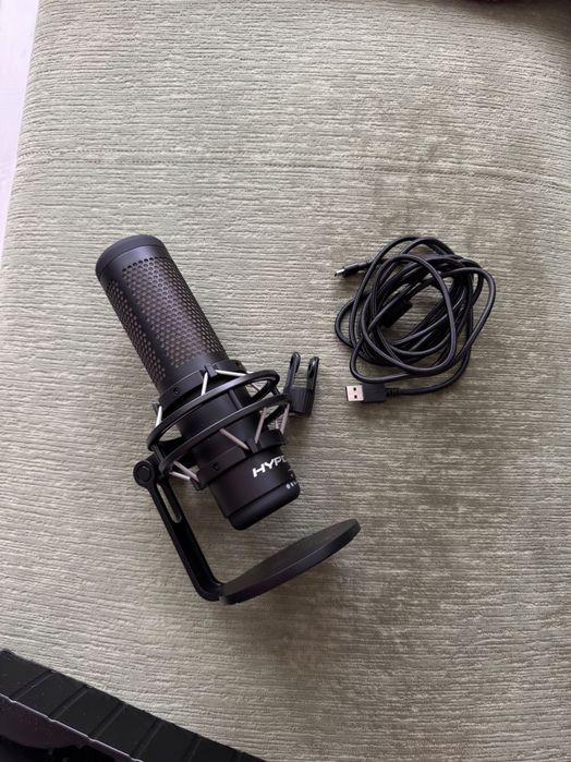 Mikrofon Quadcast Hyperx S