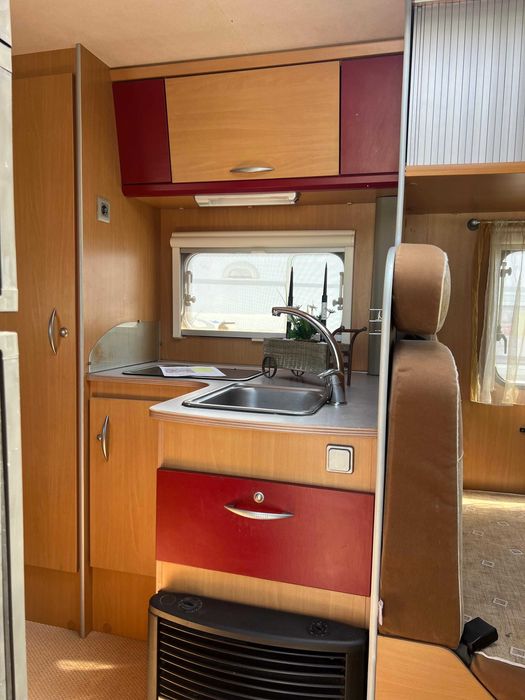 Autocaravana Mooveo P660 de 2008