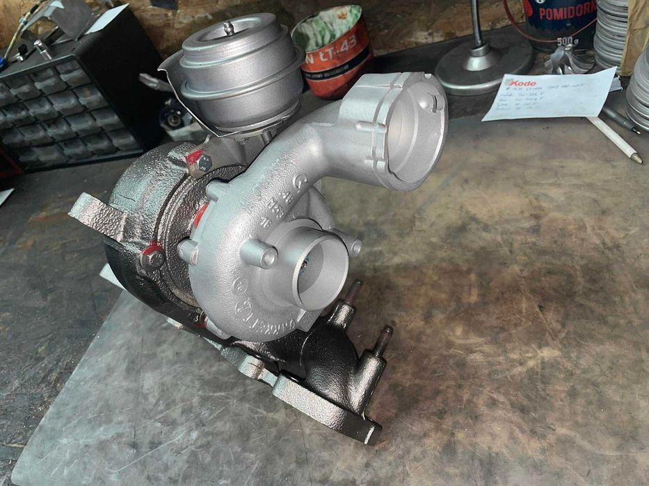 Turbosprężarka BKD 2.0 TDI 140KM Turbo Audi VW Seat Skoda GARRETT
