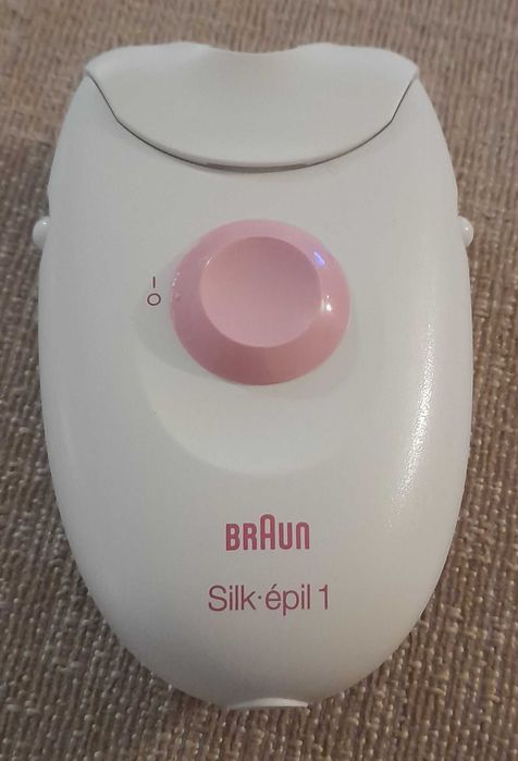 Depiladora Braun Silk épil 1