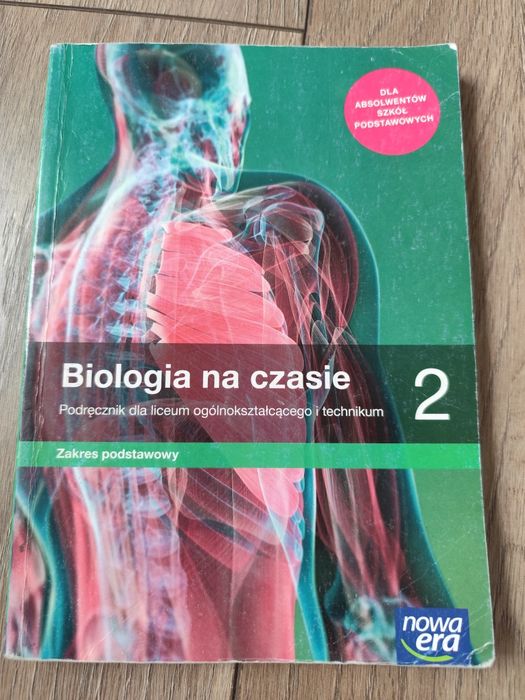 Podręcznik do biologii klasa 2