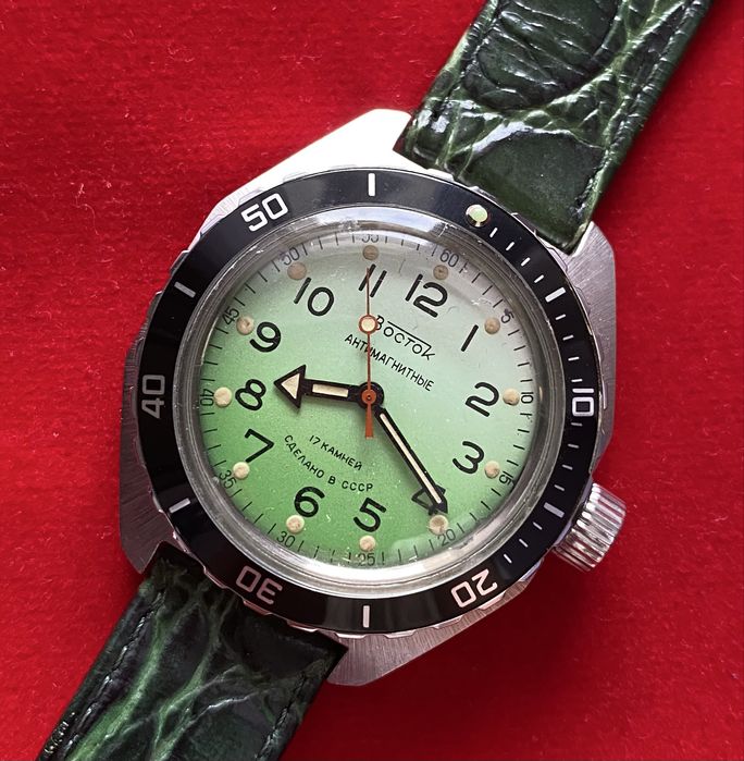 Wostok Amfibia 17 kamieni super stan