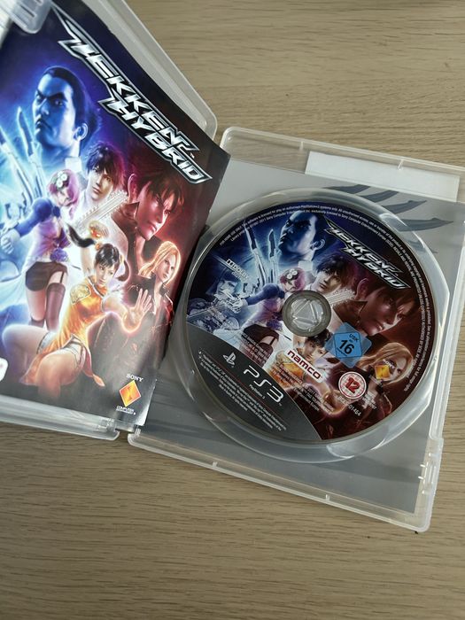 Tekken Hybrid Ps3 PL