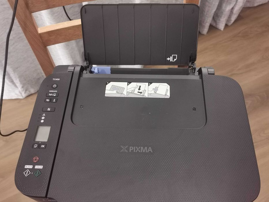 Impressão Canon  pixma ts3450