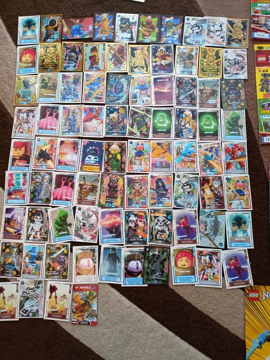 Kolekcja LEGO Ninjago