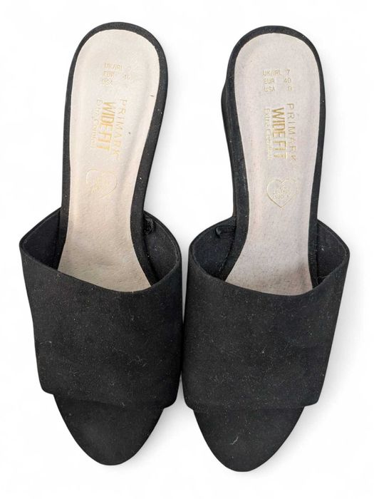 Primark klapki na platformie rozm. 40