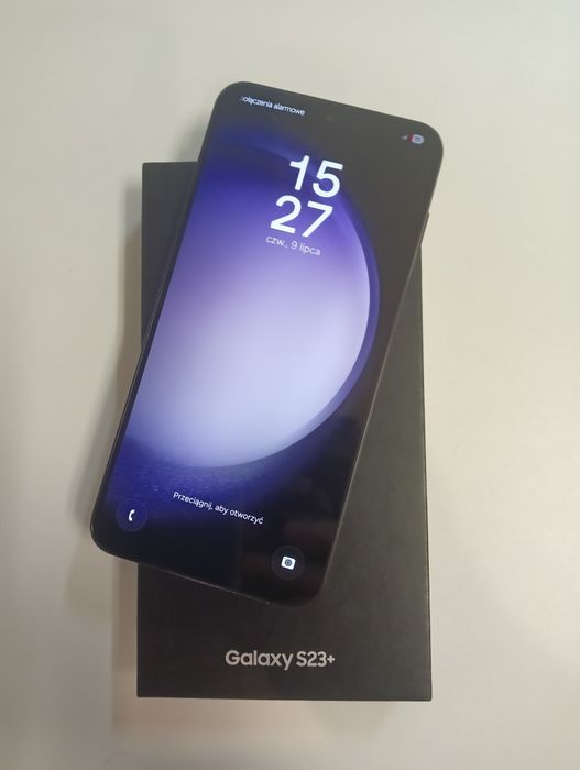 Samsung Galaxy S23 Plus, 256Gb,komplet S23+