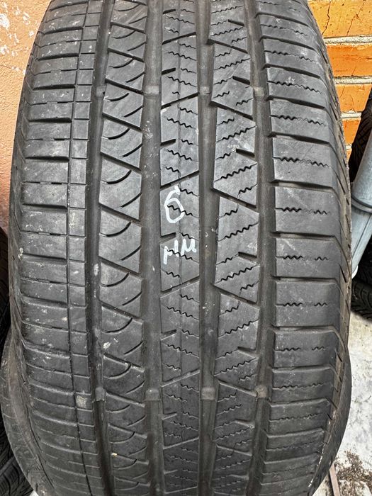 Шини CONTINENTAL 235/55 R19 105V, CrossContact LX Sport, всесезонна