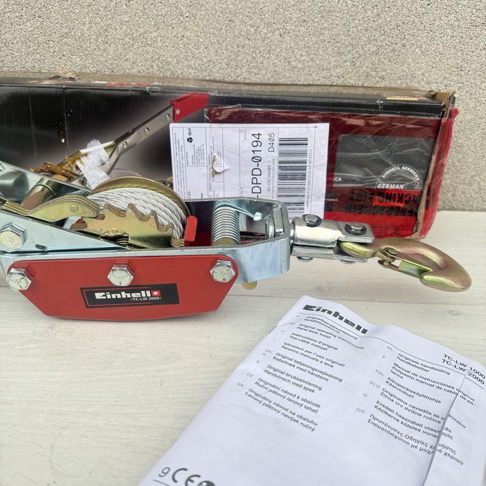 Ручна лебідка важільна Einhell TC-LW 2000