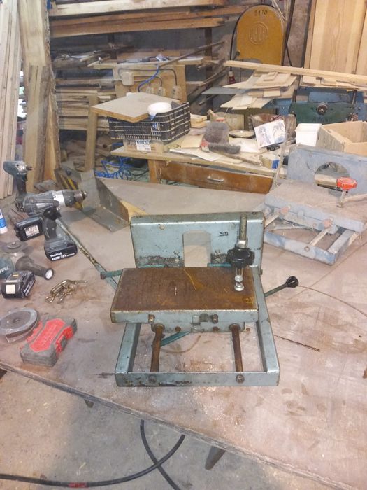 Przystawka wiertarska pozioma DYMA 8