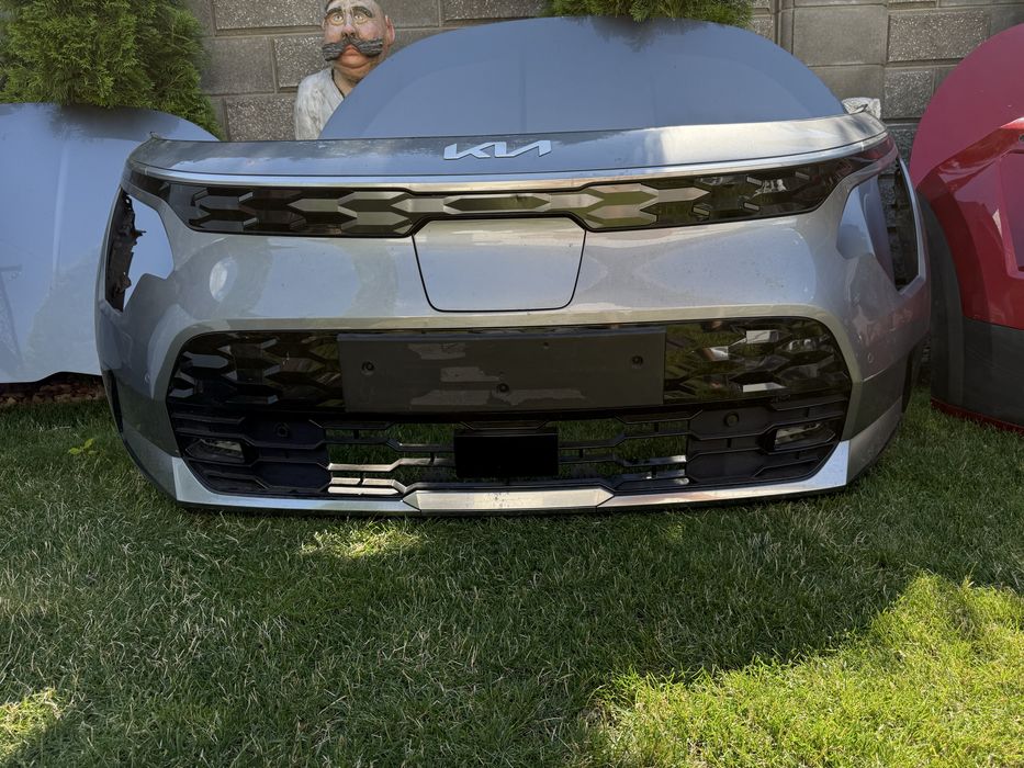 Kia Niro 2 II 2023-2025 Бампер передній передний в сборе, в наявності.