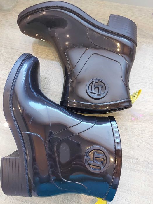 Botins Lemon Jelly estado razoável