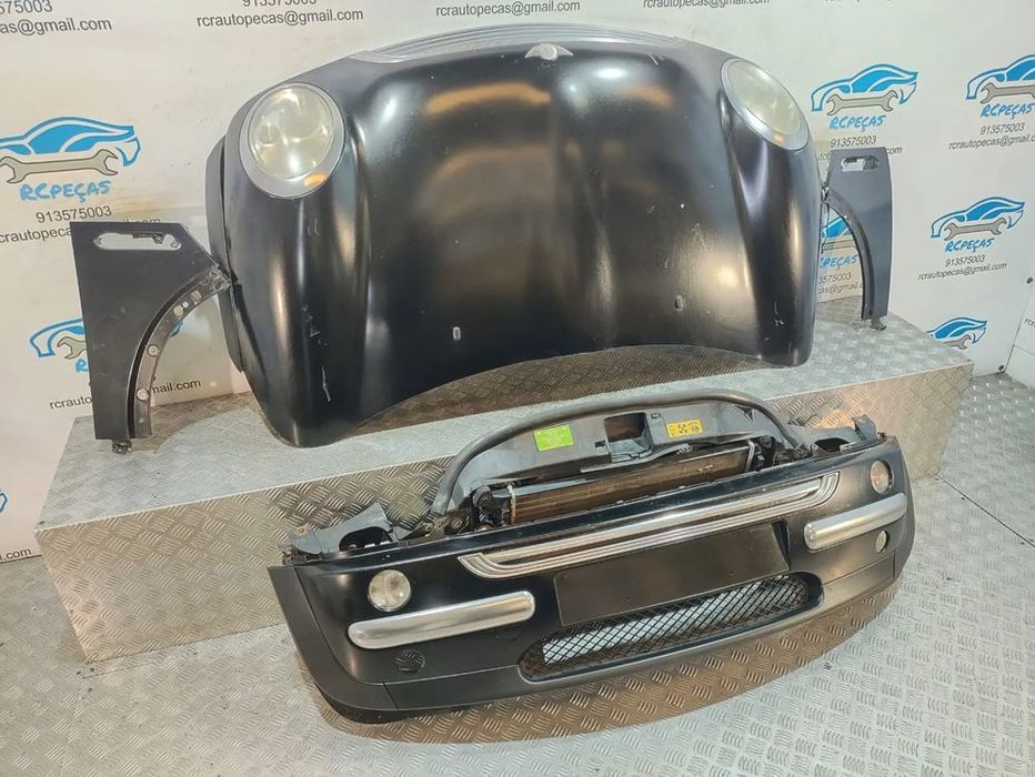 Frente Completa Mini Cooper R50 R53 R52 Cabrio