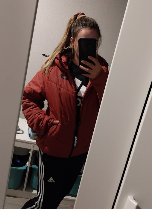 Kurtka puchowa zimowa Nike