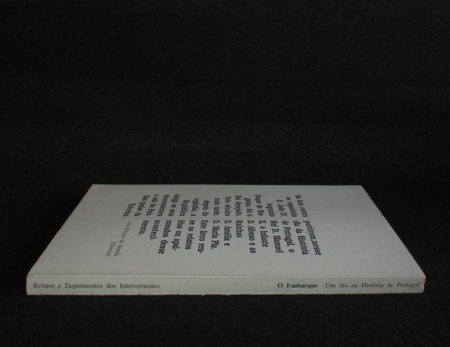 Livro O Embarque João Marques de Almeida