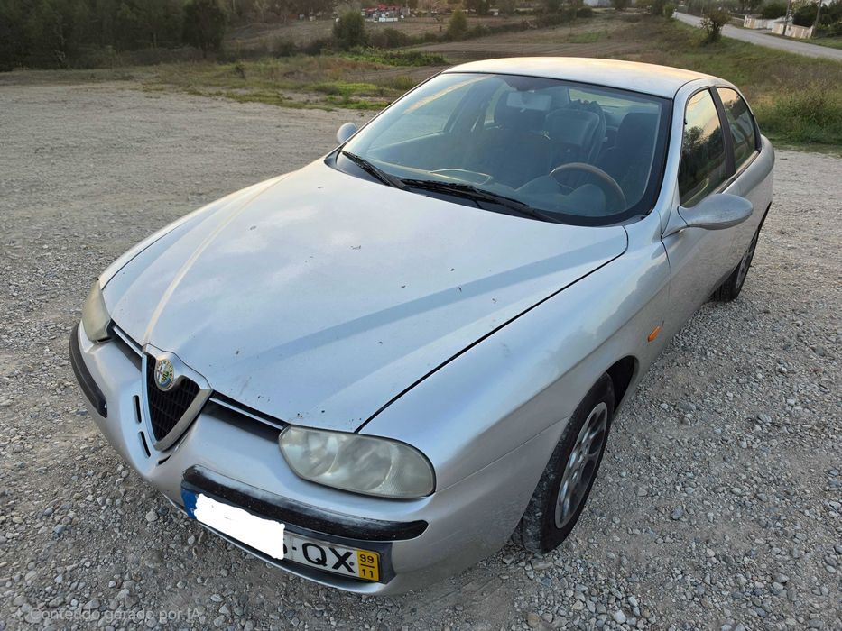 Alfa Romeo 156 1.9 JTD 1999 — photo 2