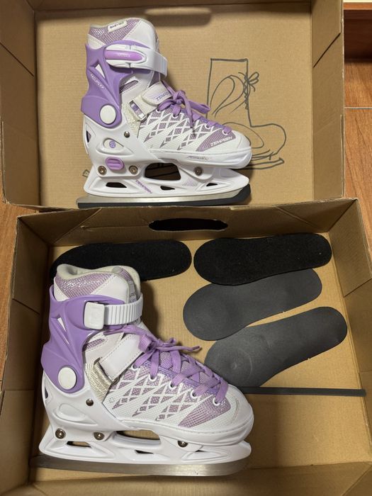 Детские раздвижные коньки Tempish Clips Ice Girl