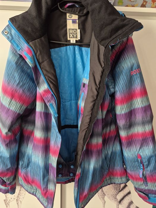 Kurtka narciarska snowboardowa marki roxy rozmiar s