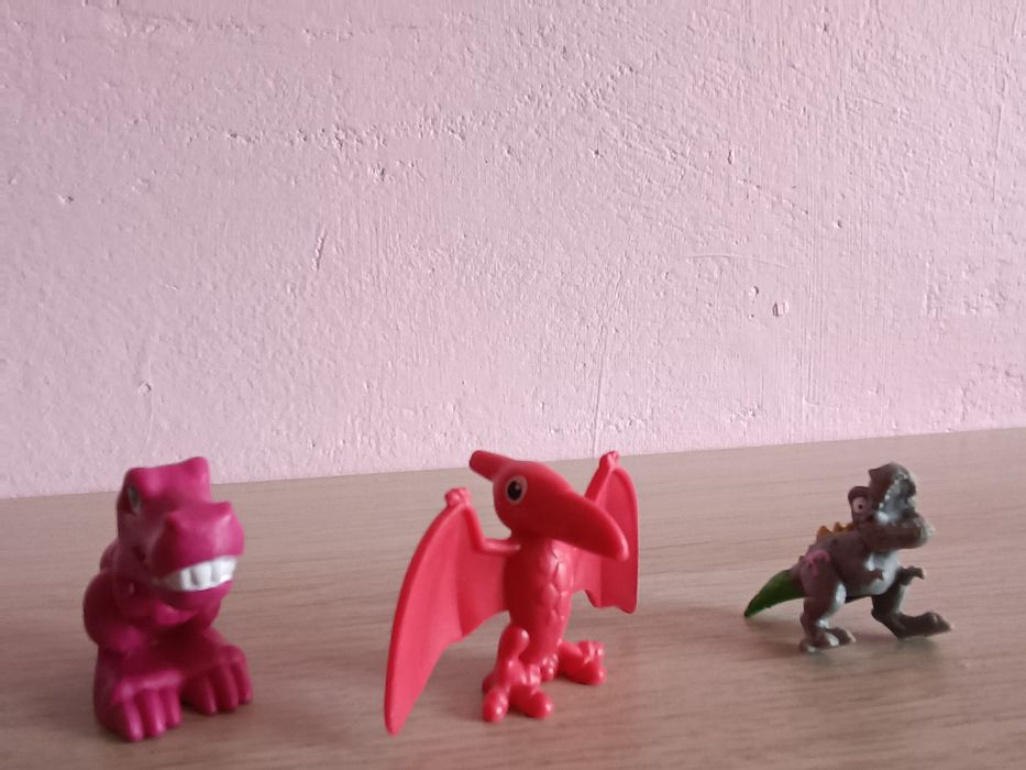 Dinozaur dinozaury zestaw 5 figurek