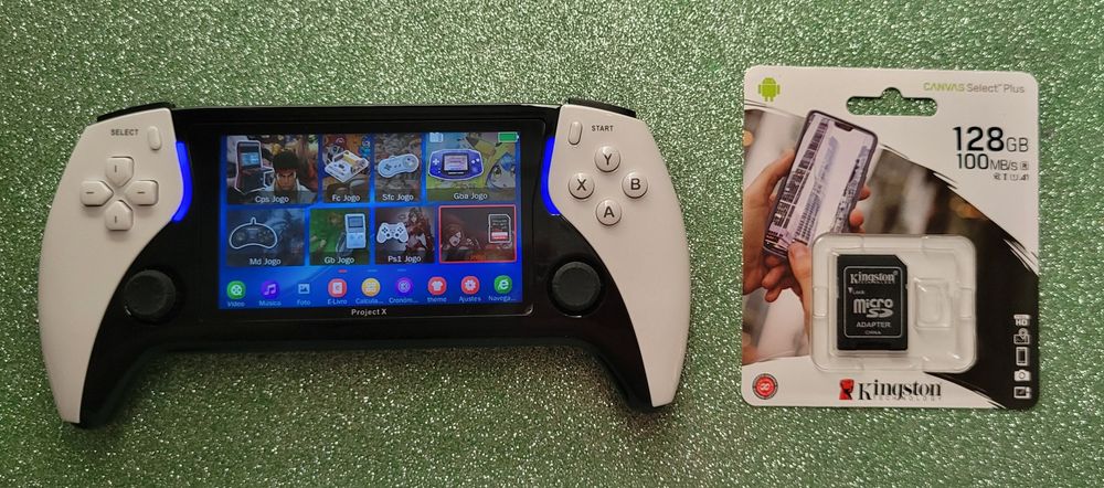 Consola de Emuladores (+ de 45000 jogos)