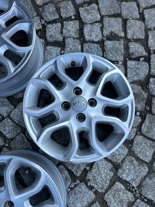 Felgi Aluminiowe 15 Kia Picanto Ray Morning 4x100 ET52 OEM