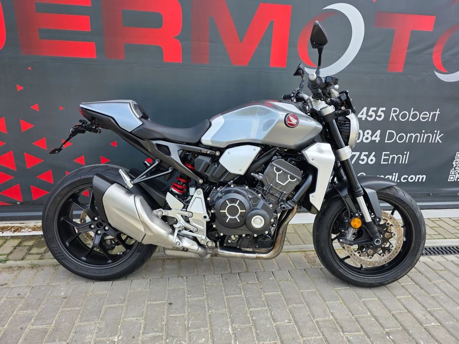 Honda CB CB 1000 NEO 20r 11900km Jak Nowy Nakładka Raty Kredyt Transport