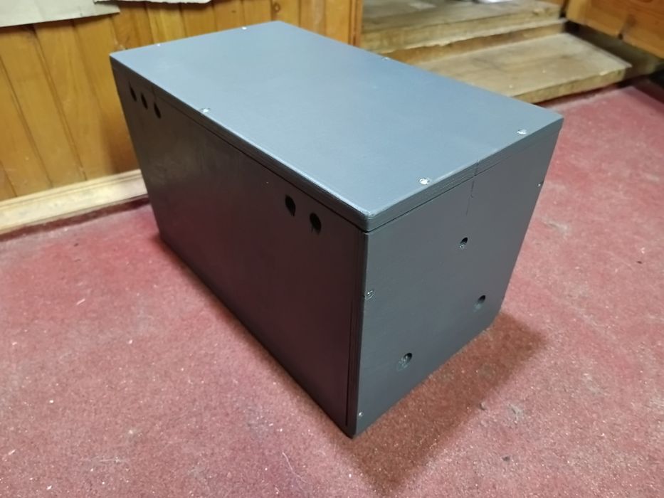 Корпус для збірок акумуляторів LiFePO4 12В 4S, 24В 8S
