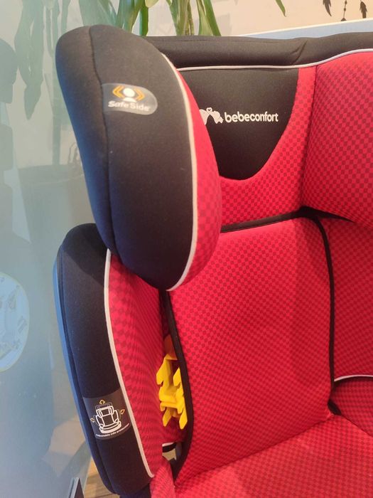 Cadeira auto com Isofix e garantia de 6 meses