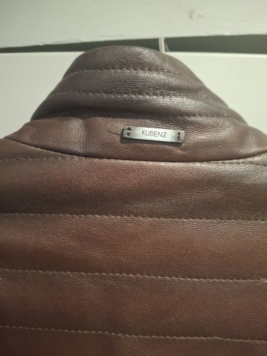 Kurtka skurzana KUBENZ XXL