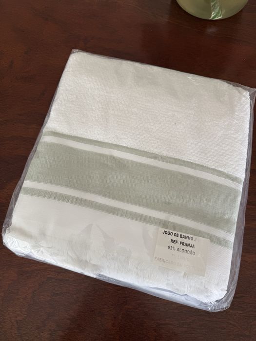 Conjunto de toalhas