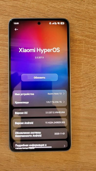 Xiaomi redmi note 13