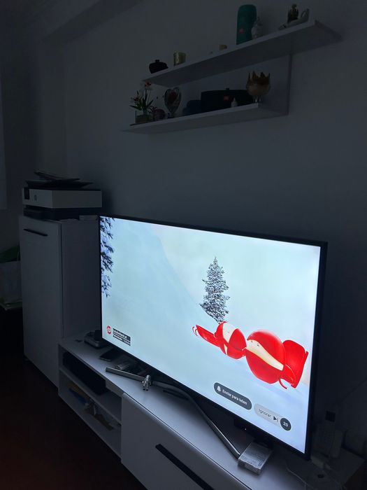 Samsung Smart TV 55” 4K UHD – Excelente Estado