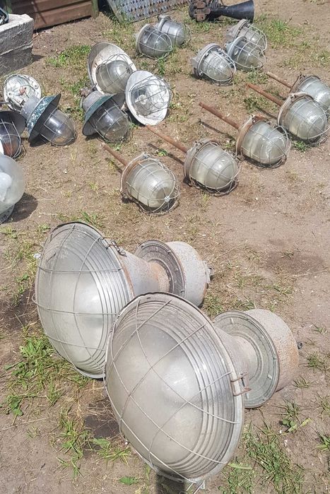 Lamp stare przemysłowe