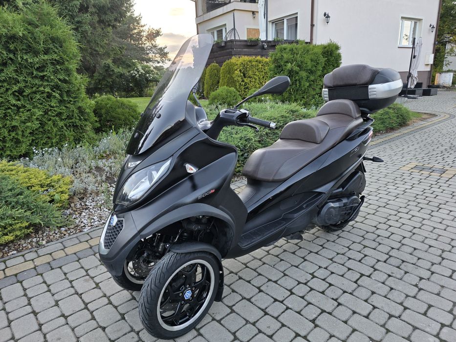 Piaggio Mp3 500-Kat.B- Akrapovic -Dowóz!!!