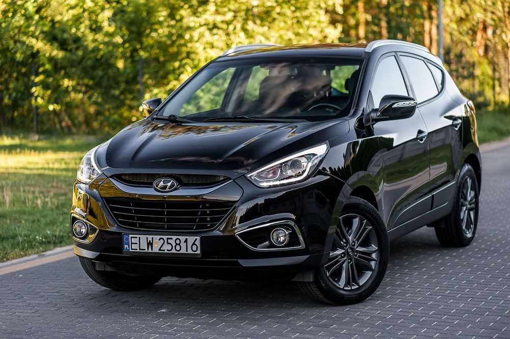 Hyundai ix35 Lift 1.7 CRDI Navi,Pół-Skóra,Led,Grzane Fotele+Kanapa Tył Godny Uwagi