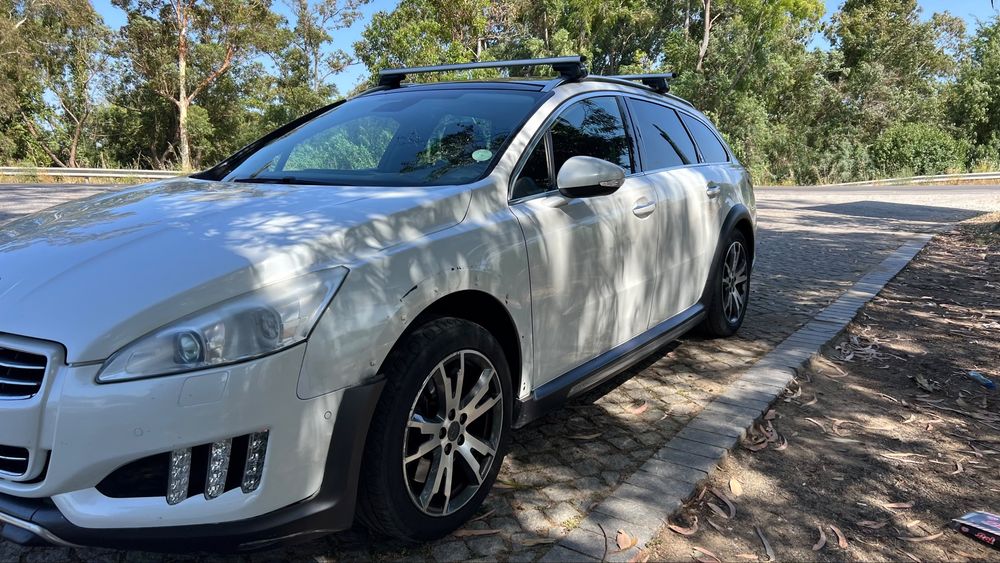 Peugeot 508 RXH Hybrid4 de 2013