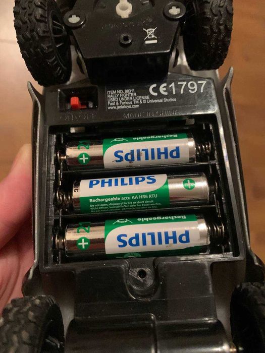 Машинка на керуванні F8 turboFast and Furious  Ferrari